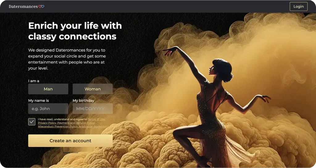 What is Dateromances